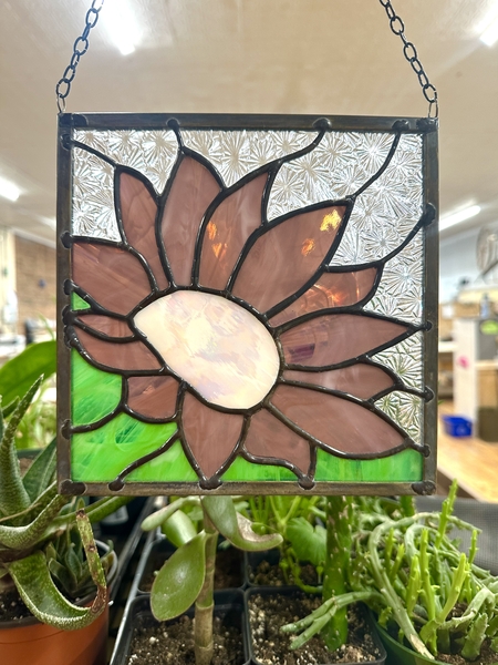 Event image  STAINED GLASS BEGINNER 2 - SUNFLOWER